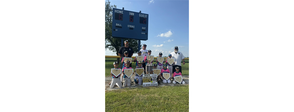 8u State Champs - 2024